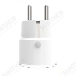 2.4GHz Wifi Smart EU Plug Remote Control Outlet Wireless Home Power Socket Switch Timer