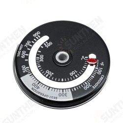 3-Blade Heat Powered Stove Fan W/ Thermometer for Wood Log Burning Burner Stove 3-Blade Heat Powered Stove Fan W/ Thermometer for Wood Log Burning Burner Stove
