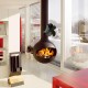 4 Blades Silent Wall Mounted Heat Powered Stove Fan Wood Burner Fireplace EcoFan