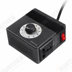 4000W 220V Speeds Voltage Controller Voltage Regulation Speed & Temperature Adjustment Voltage Regulators 4000W 220V Speeds Voltage Controller Voltage Regulation Speed & Temperature Adjustment Voltage Regulators