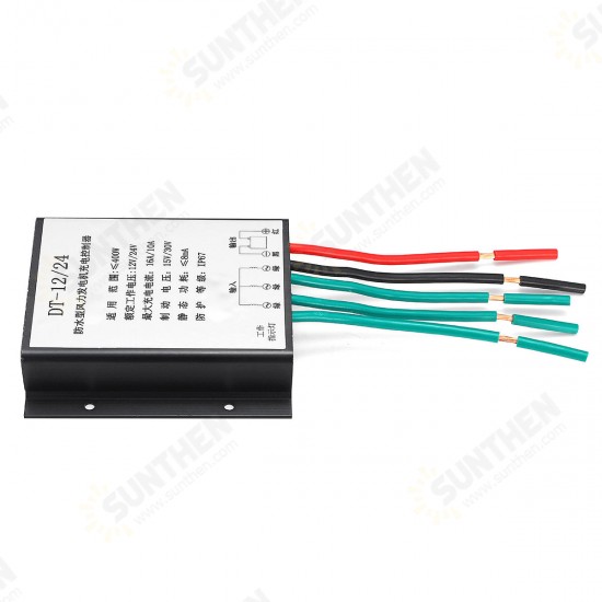 400W 12V/24V Auto Adapt Wind Turbine Controller Wind Generator Controller