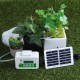 45Pcs Solar Intelligent Watering Timer Automatic Drip Irrigation + 10M Hose + Solar Panel + Copper Filter Nozzle