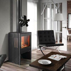 5 Blades Heat Self-Powered Wood Wall Mounted Stove Fan For Burner Fireplace Silent Ecofan 5 Blades Heat Self-Powered Wood Wall Mounted Stove Fan For Burner Fireplace Silent Ecofan