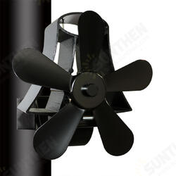 5 Blades Heat Self-Powered Wood Wall Mounted Stove Fan For Burner Fireplace Silent Ecofan 5 Blades Heat Self-Powered Wood Wall Mounted Stove Fan For Burner Fireplace Silent Ecofan