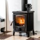 6 Blade Heat Self-Powered Wood Stove Fan Top Log Burner Fireplace Ecofan Quiet