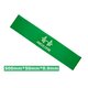 6PCS Resistance Bands Power Strength Exercise Fitness Gym Crossfit Yoga Workout 500*50mm