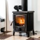 8 Blade Heat Self-Powered Wood Stove Fan Top Log Burner Fireplace Ecofan Quiet