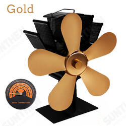 8 Blades Heaters Stove Fan Heat Powered Wood Stove Fan Silent Eco-Friendly Fireplace Fan for Wood Log Burner 8 Blades Heaters Stove Fan Heat Powered Wood Stove Fan Silent Eco-Friendly Fireplace Fan for Wood Log Burner