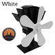 8 Blades Heaters Stove Fan Heat Powered Wood Stove Fan Silent Eco-Friendly Fireplace Fan for Wood Log Burner