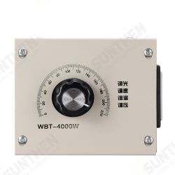 AC 0-220V 4000W Adjustable Voltage Speed Temperature Dimmer Controller For Thermostat Light Fan Motor Dimmer AC 0-220V 4000W Adjustable Voltage Speed Temperature Dimmer Controller For Thermostat Light Fan Motor Dimmer