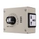 AC 0-220V 4000W Adjustable Voltage Speed Temperature Dimmer Controller For Thermostat Light Fan Motor Dimmer