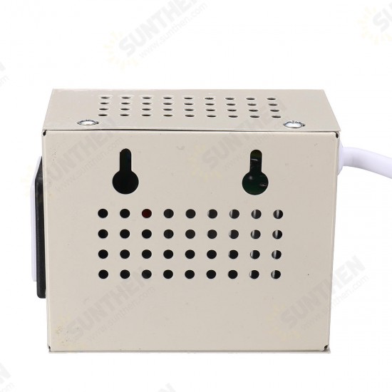 AC 0-220V 4000W Adjustable Voltage Speed Temperature Dimmer Controller For Thermostat Light Fan Motor Dimmer