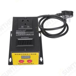 AC 0-220V 4000W Variable Voltage Regulator Power Drill Motor Speed Fan Control Controller RA