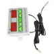 AC 110V-220V 12V 24V Digital LED Dual Thermometer Temperature Controller Thermostat Incubator