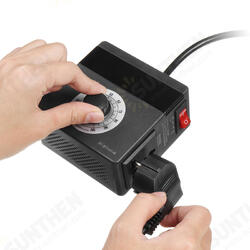 AC 220V 4000W Variable Electronic Speeds Voltage Temperature Controller For Fan Motor AC 220V 4000W Variable Electronic Speeds Voltage Temperature Controller For Fan Motor