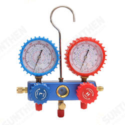 AC Refrigerant Manifold Gauge Set Air Conditioning Tools with Hose and Hook for Air Condition AC Refrigerant Manifold Gauge Set Air Conditioning Tools with Hose and Hook for Air Condition