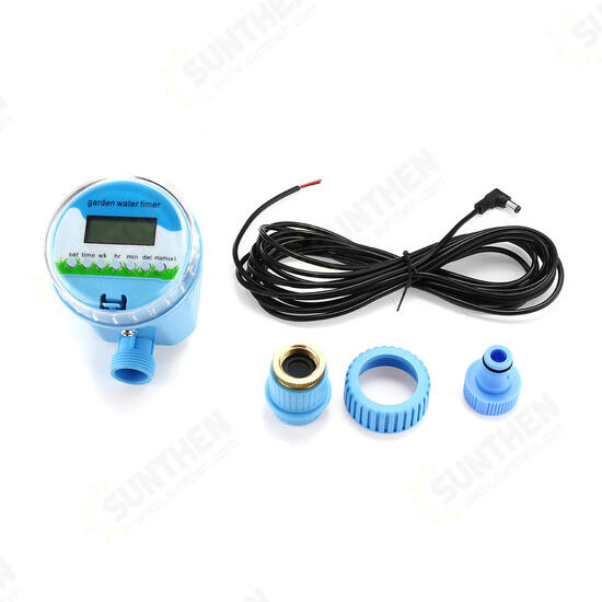 Automatic Drip Irrigation Kit Self Watering System Sprinkler Controller