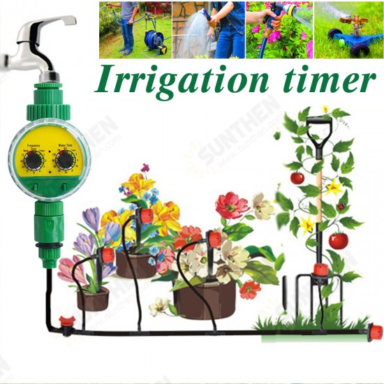 Automatic Electronic Water Timer Tap Irrigation Plant Watering Tool Controller