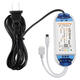 DC 12V LED Controller Remote Controller with 24 Key Remote Control RGB LED Light Strip Controller