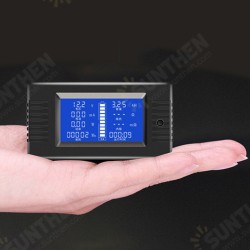 DC Multifunction Battery Monitor Meter 50A/200A/300A LCD Display Digital Current Multimeter Voltmeter Ammeter for Cars RV Solar System DC Multifunction Battery Monitor Meter 50A/200A/300A LCD Display Digital Current Multimeter Voltmeter Ammeter for Cars RV Solar System
