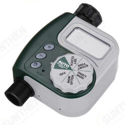 Digital Electronic Water Tap Timer LCD Waterproof DIY Garden Irrigation Timer Control Unit Digital Electronic Water Tap Timer LCD Waterproof DIY Garden Irrigation Timer Control Unit