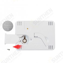 Digital Home Thermometer Hygrometer Indoor Outdoor Temperature Humidity Measurem Digital Home Thermometer Hygrometer Indoor Outdoor Temperature Humidity Measurem