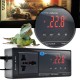 Digital LED Temperature Controller Thermostat for Aquarium Reptile 110/220V