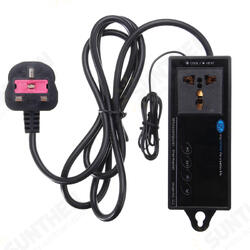 E27 Digital Reptile Thermostat Heating Control with 220V 75mm Dia Ceramic Heat Emitter Lamp Bulbs E27 Digital Reptile Thermostat Heating Control with 220V 75mm Dia Ceramic Heat Emitter Lamp Bulbs