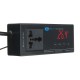 E27 Digital Reptile Thermostat Heating Control with 220V 75mm Dia Ceramic Heat Emitter Lamp Bulbs EU