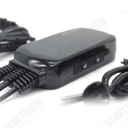 Electronic Thermostat LED Digital Temperature Controller Thermocouple Thermal Regulator with Socket Electronic Thermostat LED Digital Temperature Controller Thermocouple Thermal Regulator with Socket