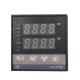 REX-C100 110-240V 1300 Degree Digital PID Temperature Controller Kit with 400 Degree Probe