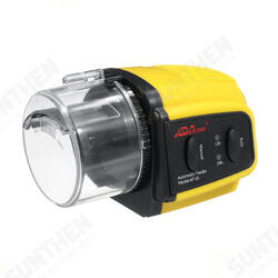Intelligent Timing Fish Feeder Adjustable Automatic Aquarium Timer Setting 12h/24h Auto Fish Tank Pond Food Feeder Feeding Intelligent Timing Fish Feeder Adjustable Automatic Aquarium Timer Setting 12h/24h Auto Fish Tank Pond Food Feeder Feeding