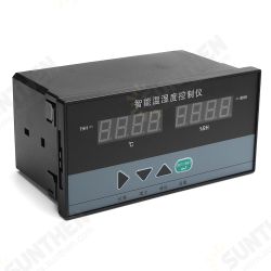 LCD Egg Incubator Thermometer Automatic Controller Egg Hatcher Temperature Humidity Controller LCD Egg Incubator Thermometer Automatic Controller Egg Hatcher Temperature Humidity Controller