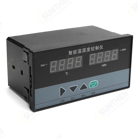 LCD Egg Incubator Thermometer Automatic Controller Egg Hatcher Temperature Humidity Controller