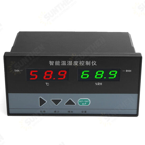 LCD Egg Incubator Thermometer Automatic Controller Egg Hatcher Temperature Humidity Controller