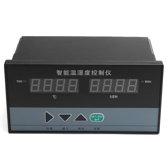 LCD Egg Incubator Thermometer Automatic Controller Egg Hatcher Temperature Humidity Controller