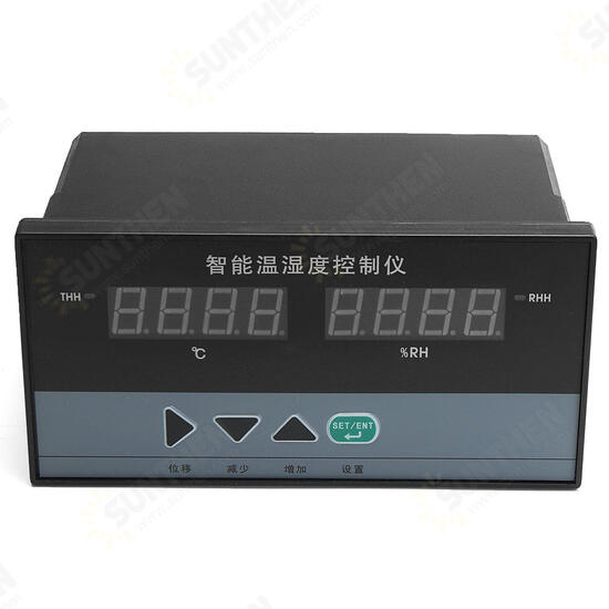 LCD Egg Incubator Thermometer Automatic Controller Egg Hatcher Temperature Humidity Controller