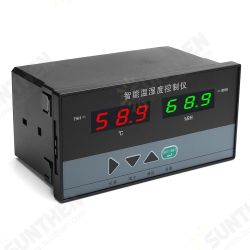 LCD Egg Incubator Thermometer Automatic Controller Egg Hatcher Temperature Humidity Controller LCD Egg Incubator Thermometer Automatic Controller Egg Hatcher Temperature Humidity Controller