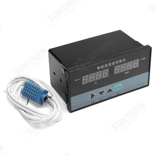 LCD Egg Incubator Thermometer Automatic Controller Egg Hatcher Temperature Humidity Controller