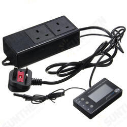 LED Reptile Timer Aquarium Digital Temperature Controller Heat Thermostat PID with Timer LED Reptile Timer Aquarium Digital Temperature Controller Heat Thermostat PID with Timer