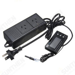 LED Reptile Timer Aquarium Digital Temperature Controller Heat Thermostat PID with Timer LED Reptile Timer Aquarium Digital Temperature Controller Heat Thermostat PID with Timer