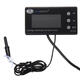 LED Reptile Timer Aquarium Digital Temperature Controller Heat Thermostat PID with Timer