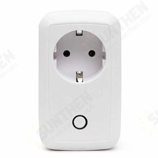 EU/US/UK Plug Wifi Cell Phone Wireless Remote Control Switch Timer Smart Power Socket