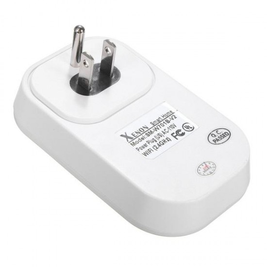 EU/US/UK Plug Wifi Cell Phone Wireless Remote Control Switch Timer Smart Power Socket