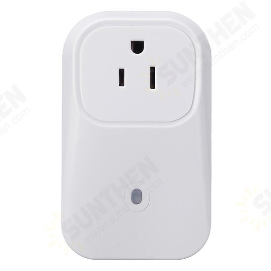 EU/US/UK Plug Wifi Cell Phone Wireless Remote Control Switch Timer Smart Power Socket