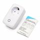 EU/US/UK Plug Wifi Cell Phone Wireless Remote Control Switch Timer Smart Power Socket