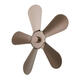 Professional 5 Blades Aluminum Wood Stove Fan Blade Accessories For Heating Fireplaces Fan