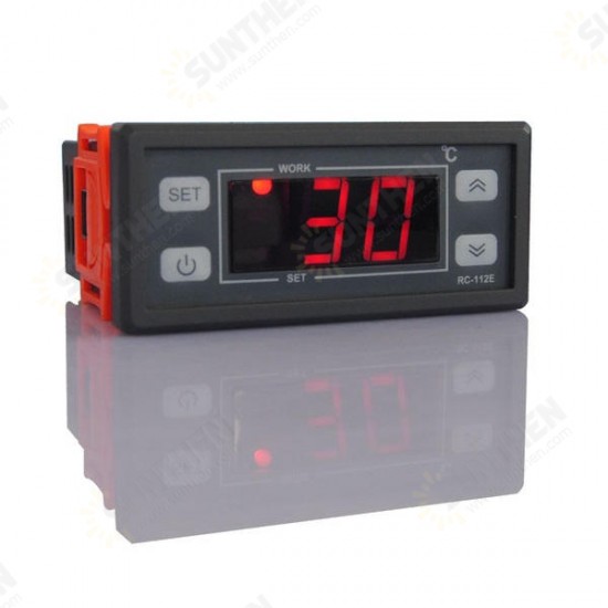 RC-112 220V/110V 10A Digital LCD Thermostat Regulator Temperature Controller