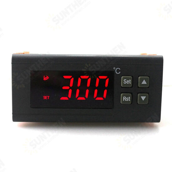 RC-114M 220V/10A -30~300℃ Digital Temperature Controller Thermostat Regulator with Temperature Sensor