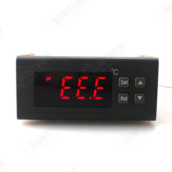 RC-114M 220V/10A -30~300℃ Digital Temperature Controller Thermostat Regulator with Temperature Sensor